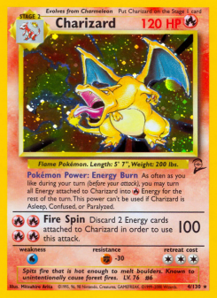Charizard BASE4 4