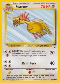 Fearow BASE4 41