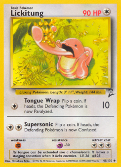 Lickitung BASE4 48