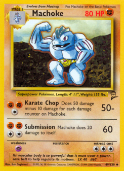 Machoke BASE4 49