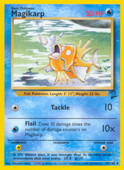 Magikarp BASE4 50