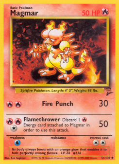 Magmar BASE4 51