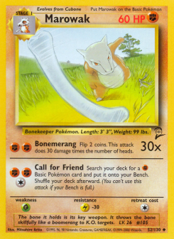 Marowak BASE4 52