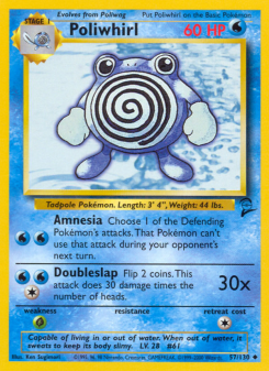 Poliwhirl BASE4 57