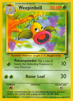 Weepinbell BASE4 64