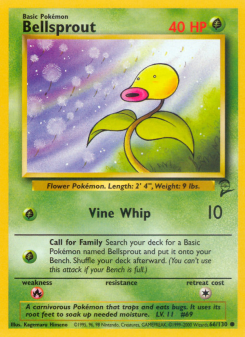Bellsprout BASE4 66