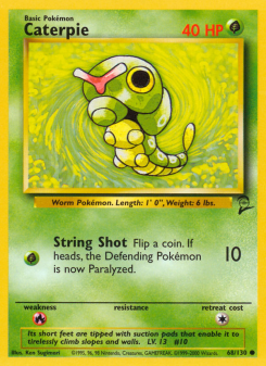 Caterpie BASE4 68