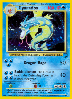 Gyarados BASE4 7