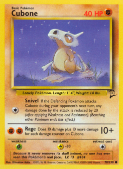 Cubone BASE4 70