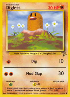 Diglett BASE4 71