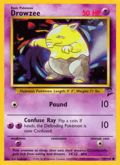 Drowzee BASE4 73