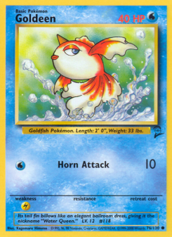 Goldeen BASE4 76