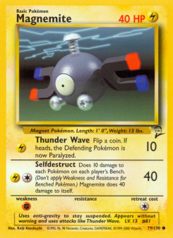Magnemite BASE4 79