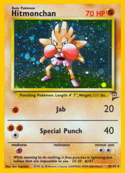Hitmonchan BASE4 8