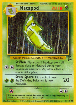 Metapod BASE4 81