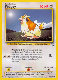 Pidgey BASE4 86