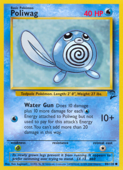 Poliwag BASE4 88