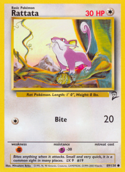 Rattata BASE4 89