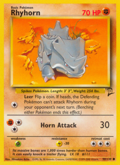 Rhyhorn BASE4 90
