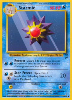 Starmie BASE4 94