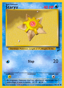 Staryu BASE4 95