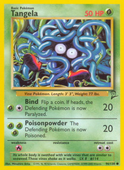 Tangela BASE4 96