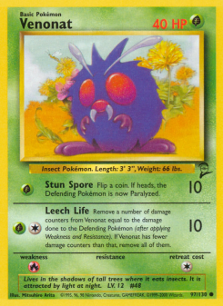Venonat BASE4 97