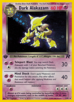 Dark Alakazam BASE5 1