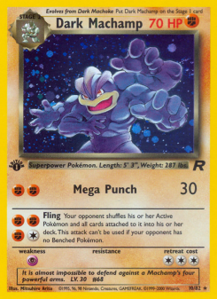 Dark Machamp BASE5 10