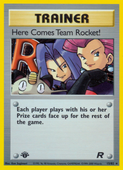 Here Comes Team Rocket! BASE5 15