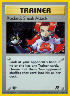 Rocket's Sneak Attack BASE5 16