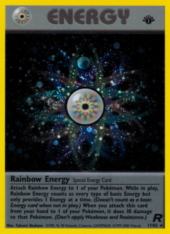 Rainbow Energy BASE5 17