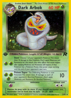 Dark Arbok BASE5 2