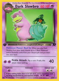Dark Slowbro BASE5 29