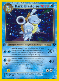 Dark Blastoise BASE5 3