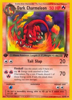 Dark Charmeleon BASE5 32