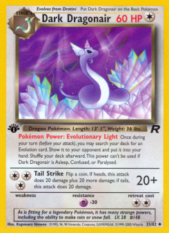 Dark Dragonair BASE5 33