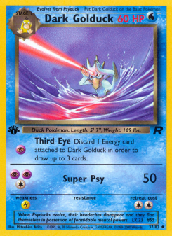Dark Golduck BASE5 37