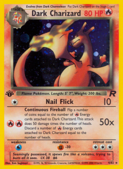Dark Charizard BASE5 4