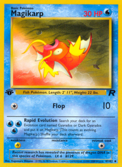 Magikarp BASE5 47