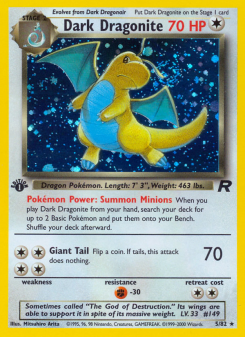 Dark Dragonite BASE5 5