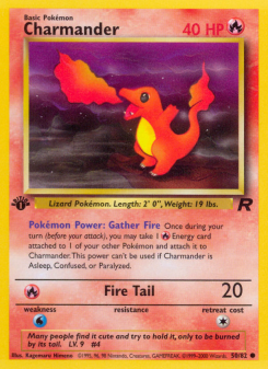 Charmander BASE5 50