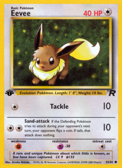 Eevee BASE5 55