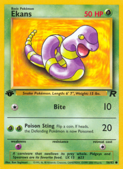 Ekans BASE5 56