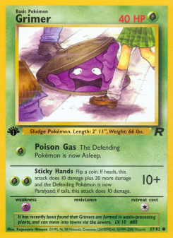 Grimer BASE5 57
