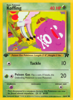 Koffing BASE5 58