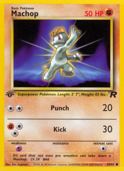 Machop BASE5 59