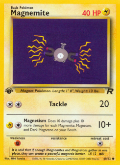 Magnemite BASE5 60