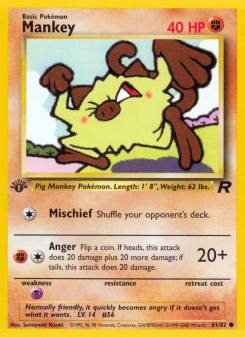 Mankey BASE5 61