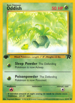 Oddish BASE5 63